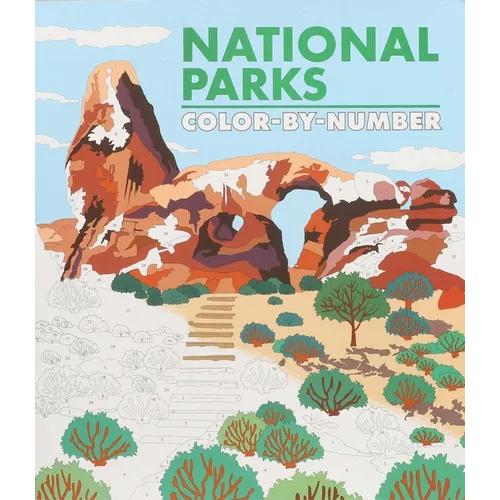 National Parks Color-By-Number