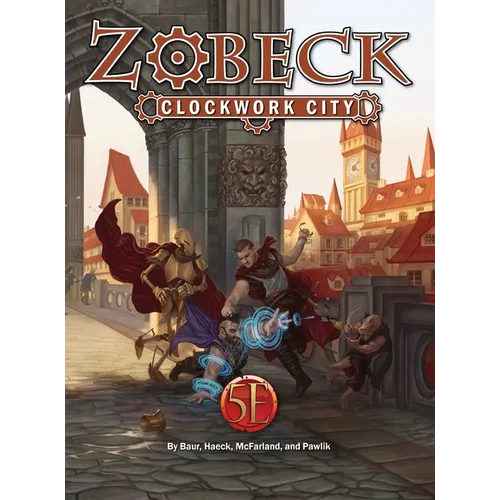 Zobeck Clockwork City