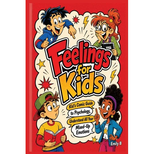 Feelings for Kids Comic Book