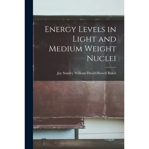 Energy Levels in Light and Medium Weight Nuclei