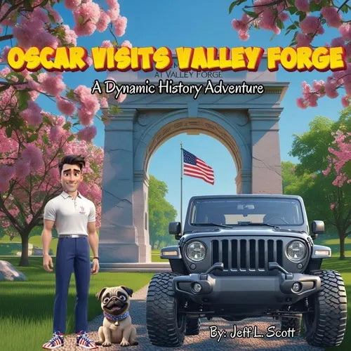 Oscar Visits Valley Forge: A Dynamic History Adventure