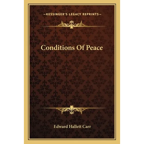 Conditions Of Peace