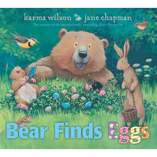 Bear Finds Eggs