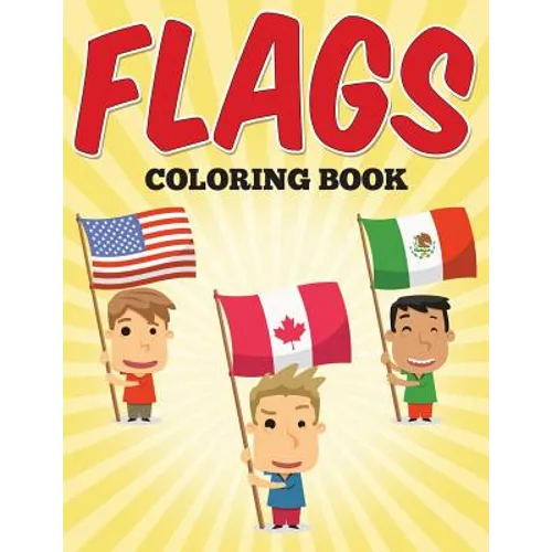 Flags Coloring Book