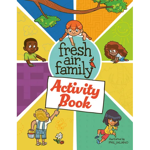 Fresh Air Family Activity Book