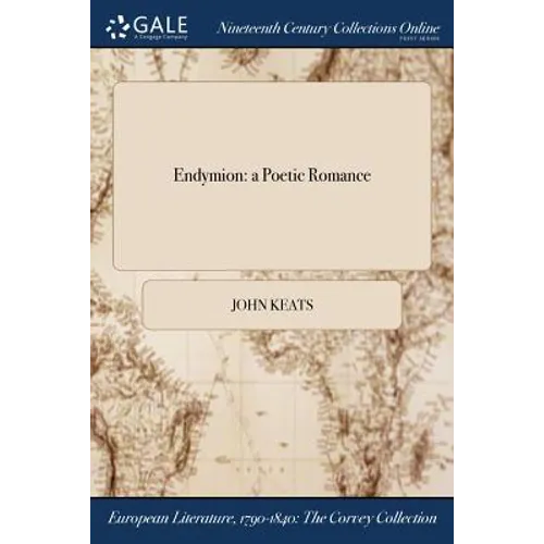 Endymion: a Poetic Romance