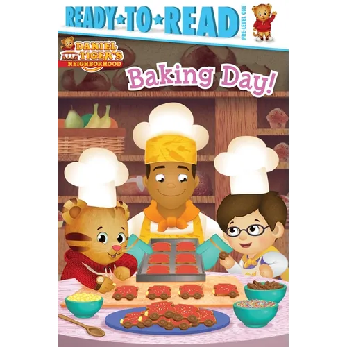 Baking Day!: Ready-To-Read Pre-Level 1