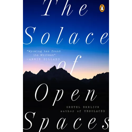 The Solace of Open Spaces