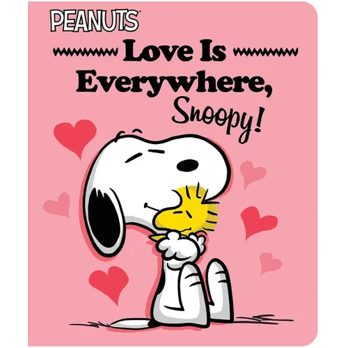 Love Is Everywhere, Snoopy!
