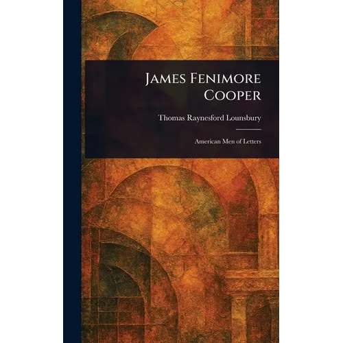 James Fenimore Cooper
