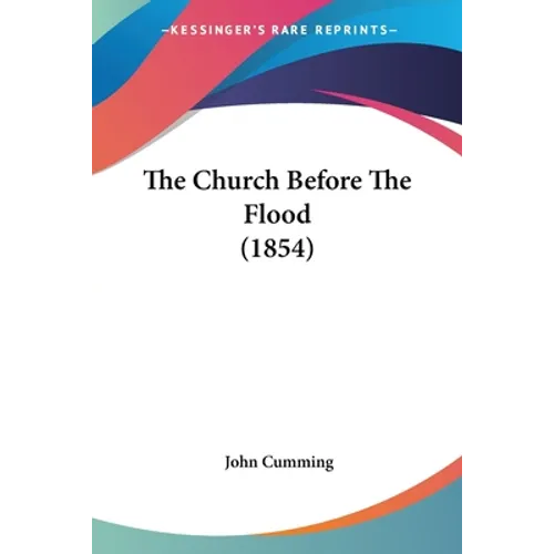 The Church Before The Flood (1854)