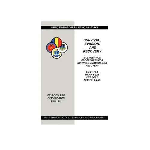 Survival, Evasion, and Recovery: Multiservice Procedures (Army, Marines, Navy, Air Force)