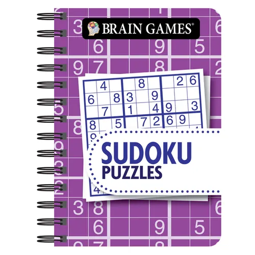 Brain Games - To Go - Sudoku Puzzles