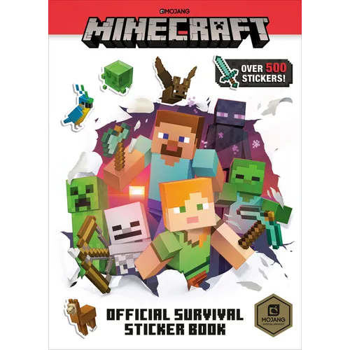 Minecraft Official Survival Sticker Book (Minecraft)