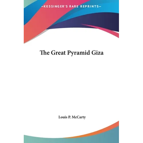 The Great Pyramid Giza