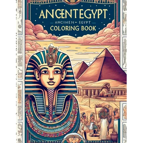 Ancient Egypt Coloring Book