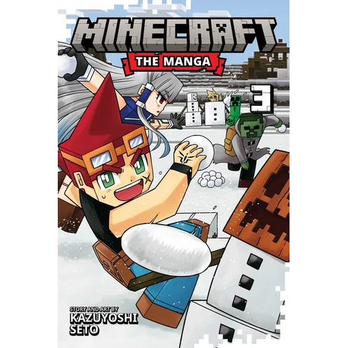 Minecraft: The Manga, Vol. 3