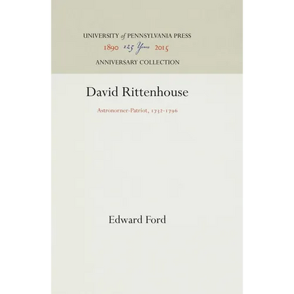 David Rittenhouse: Astronomer-Patriot, 1732-1796 - Hardcover