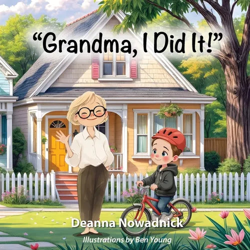"Grandma, I Did It!"