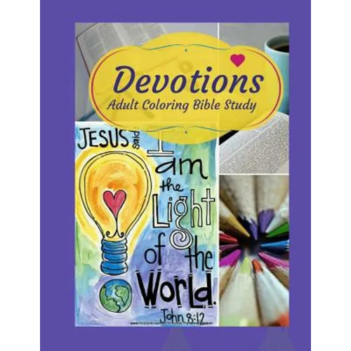 Adult Coloring Bible Study: Devotions