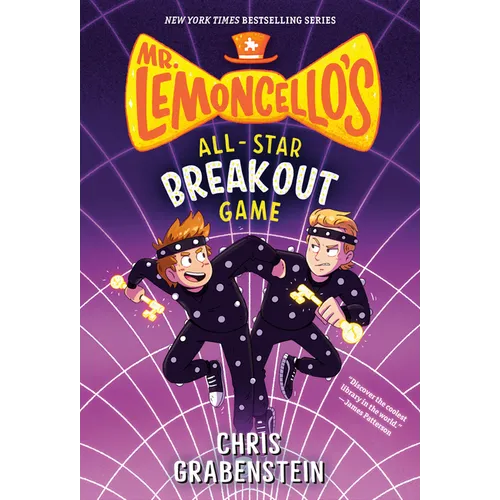Mr. Lemoncello's All-Star Breakout Game