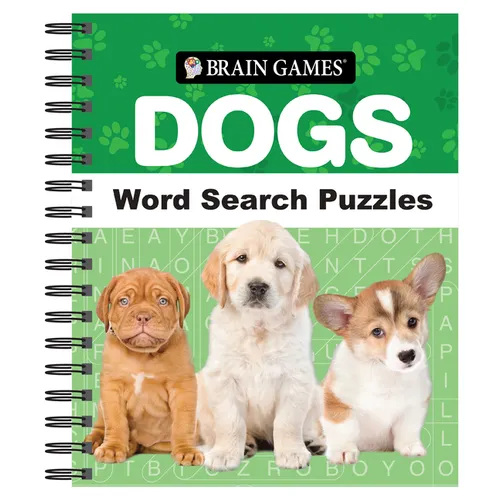 Brain Games - Dogs Word Search Puzzles