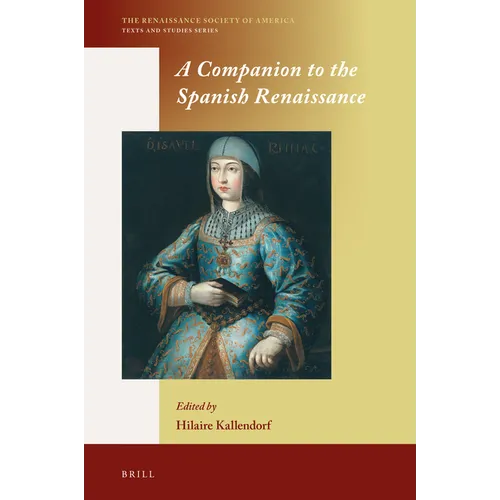 A Companion to the Spanish Renaissance