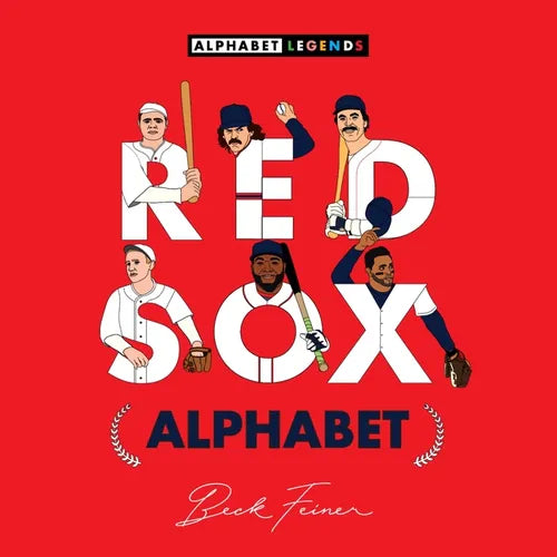 Red Sox Legends Alphabet