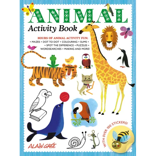 Animal Activity Book
