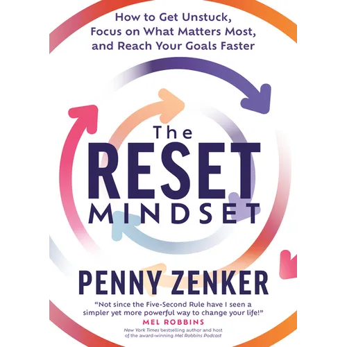 The Reset Mindset: Get Unstuck, Focus on What Matters Most, and Reach Your Goals Faster