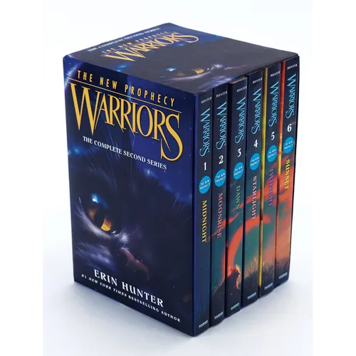 Warriors: The New Prophecy Set: The Complete Second Series