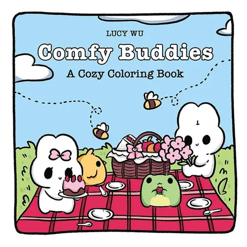 Comfy Buddies: A Cozy Coloring Book