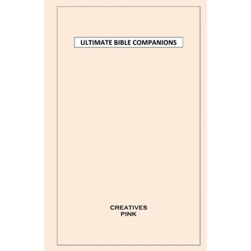 Ultimate Bible Companions: Creatives - Pink