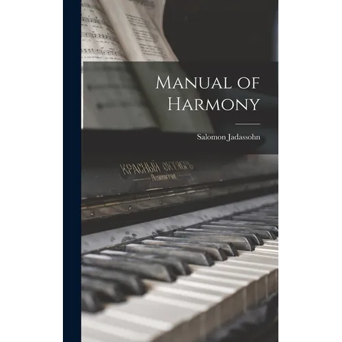 Manual of Harmony
