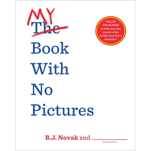My Book with No Pictures