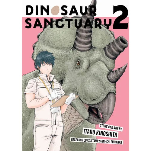 Dinosaur Sanctuary Vol. 2
