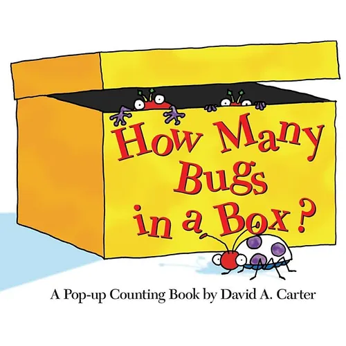 How Many Bugs in a Box?: A Pop-Up Counting Book