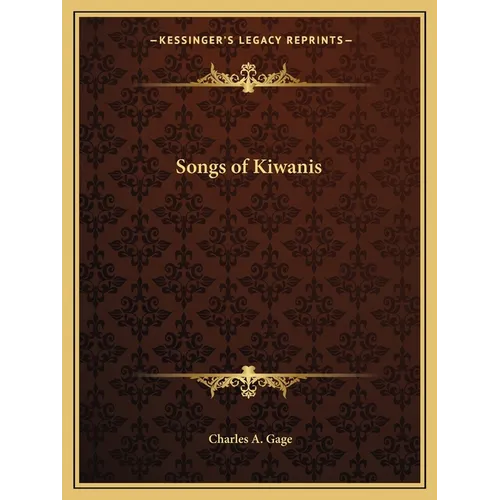 Songs of Kiwanis