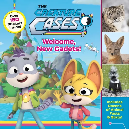 The Creature Cases: Welcome, New Cadets!
