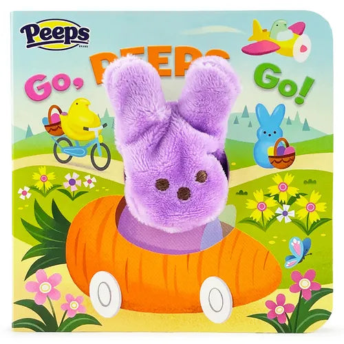 Peeps Go, Peeps, Go! Puppet Book