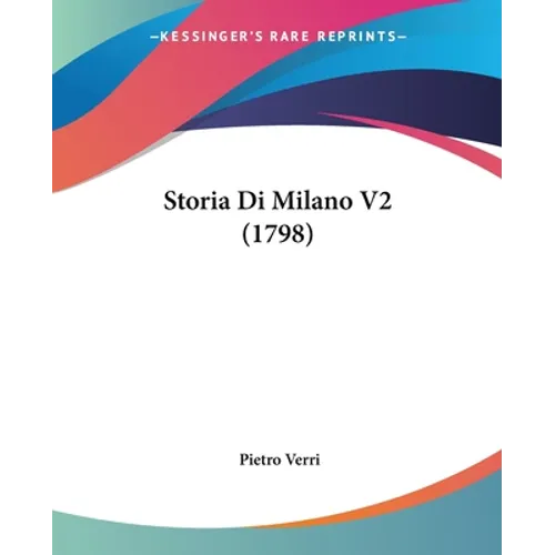 Storia Di Milano V2 (1798)