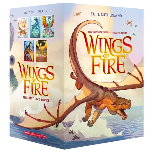Wings of Fire Boxset, Books 1-5