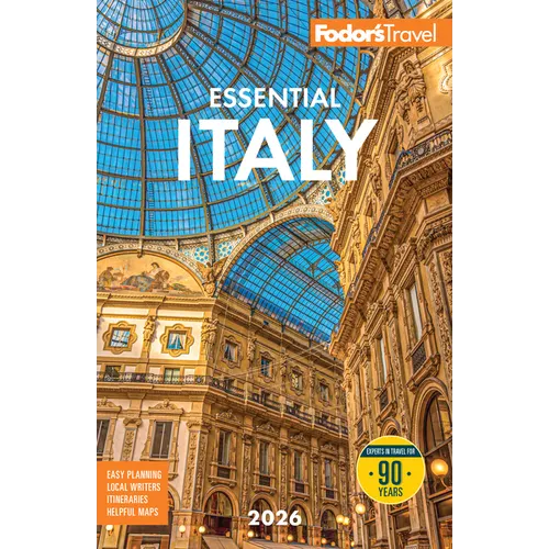 Fodor's Essential Italy 2026