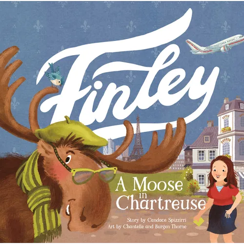 Finley: A Moose in Chartreuse