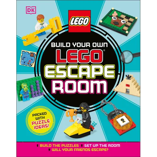 Build Your Own Lego Escape Room