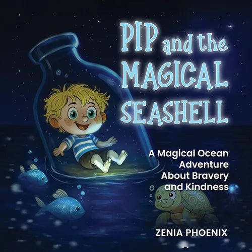 Pip and the Magical Seashell: A Heartwarming Ocean Adventure