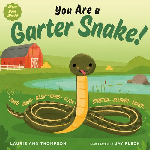 You Are a Garter Snake!