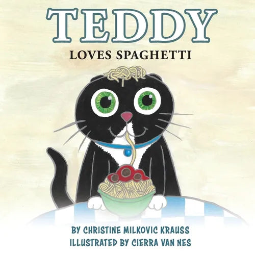 Teddy Loves Spaghetti