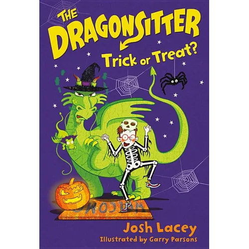 The Dragonsitter: Trick or Treat?