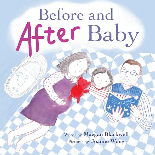 Before and After Baby